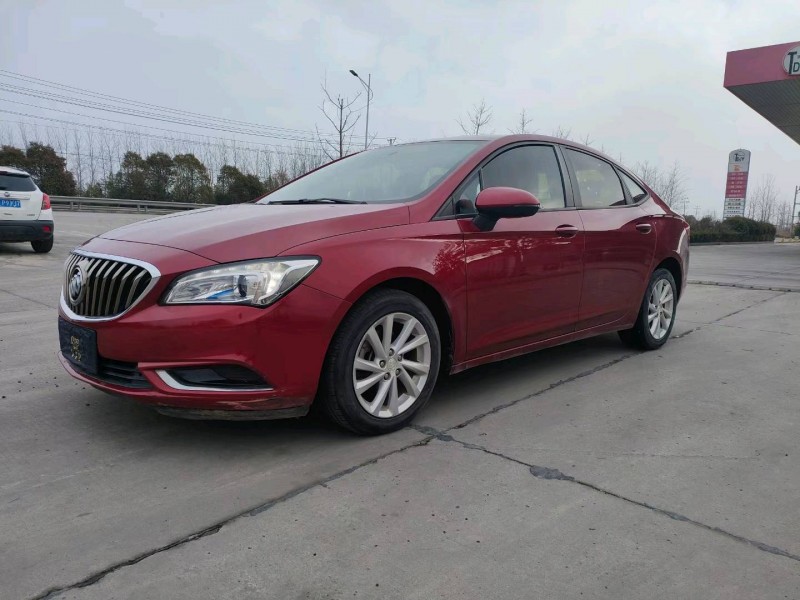 徐州17年别克威朗3