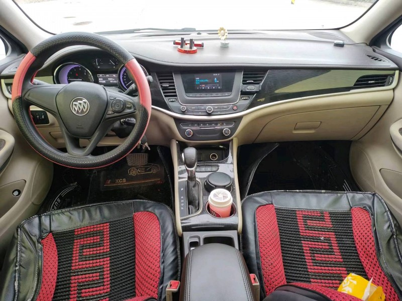 徐州17年别克威朗7