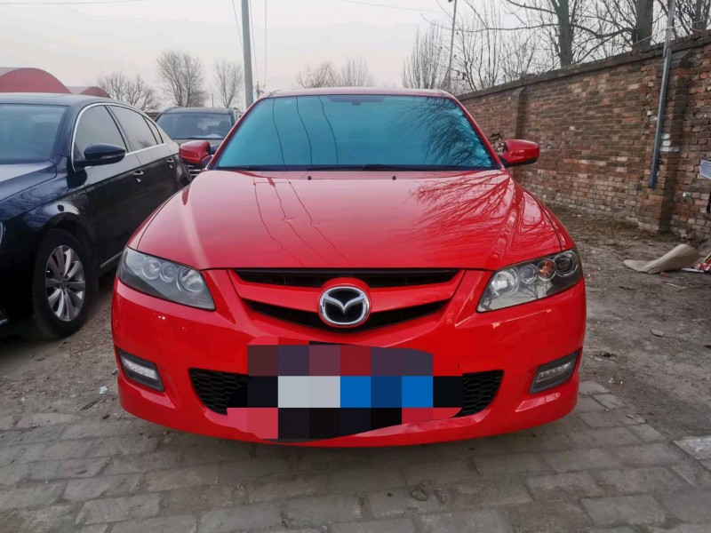 保定14年马自达61