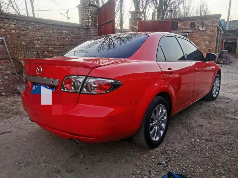 保定14年马自达63