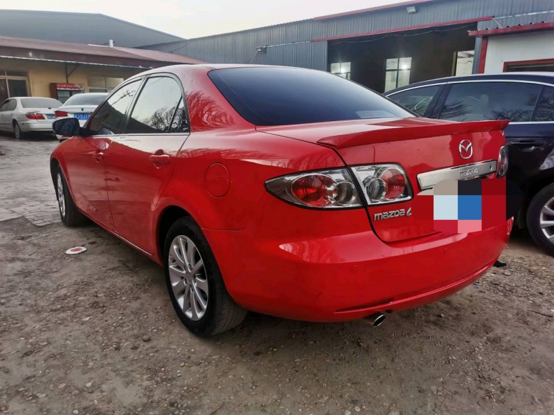 保定14年马自达64