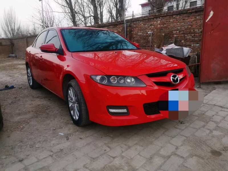 保定14年马自达65