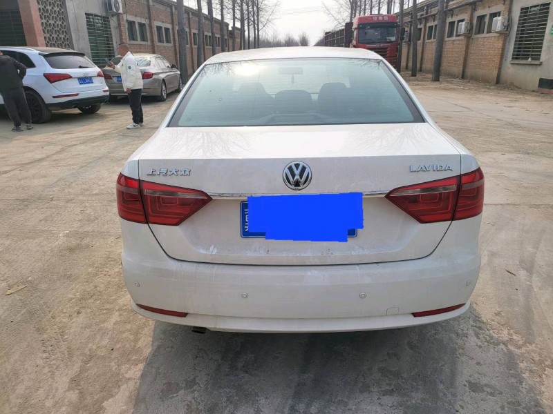 保定16年大众朗逸3