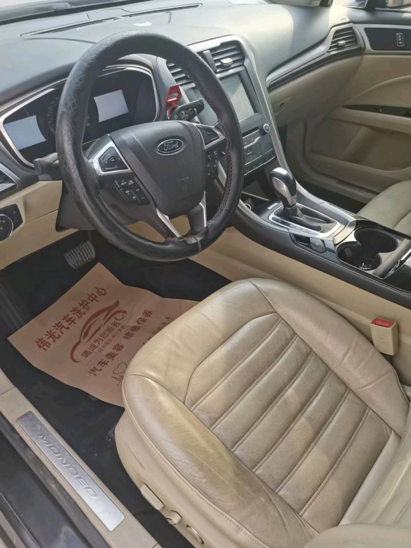 保定13年福特蒙迪欧6
