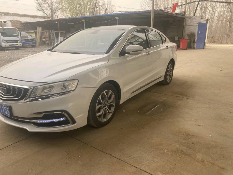 保定17年吉利博瑞2