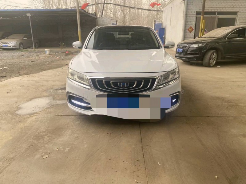 保定17年吉利博瑞1