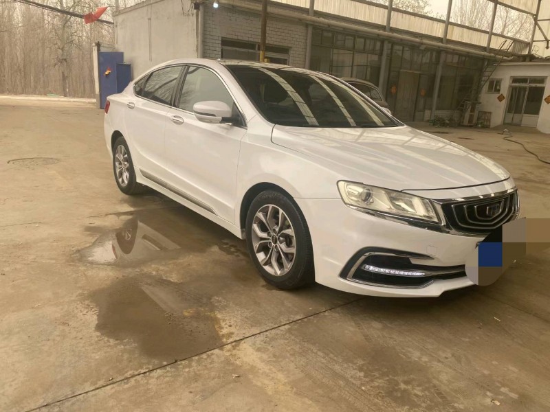 保定17年吉利博瑞3