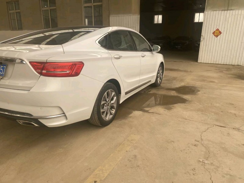 保定17年吉利博瑞5