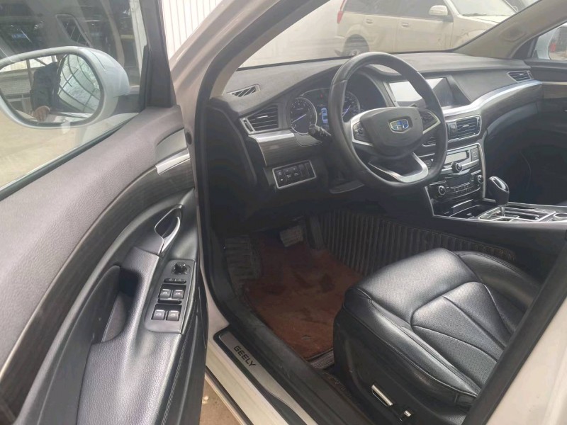 保定17年吉利博瑞9