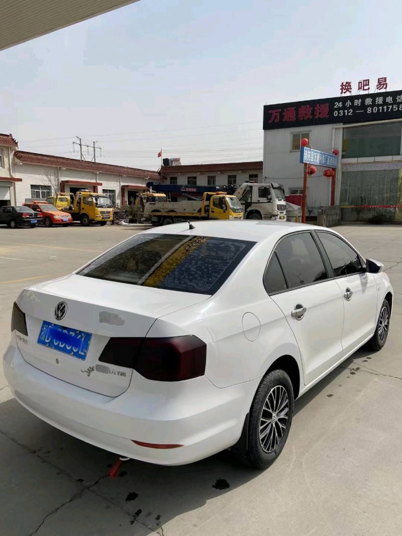 保定18年大众捷达4