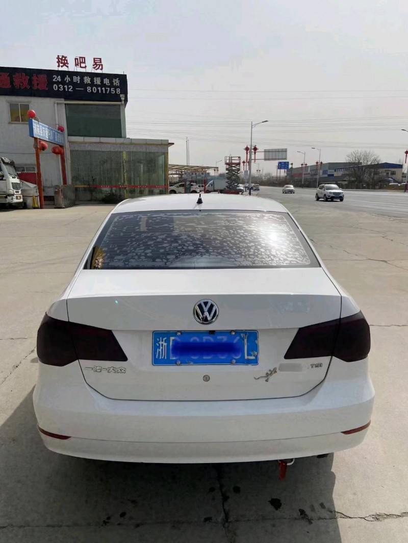 保定18年大众捷达5