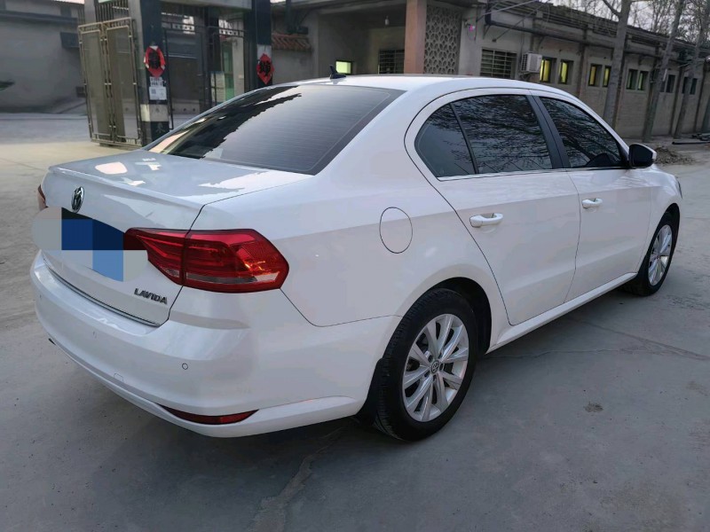 保定16年大众朗逸5