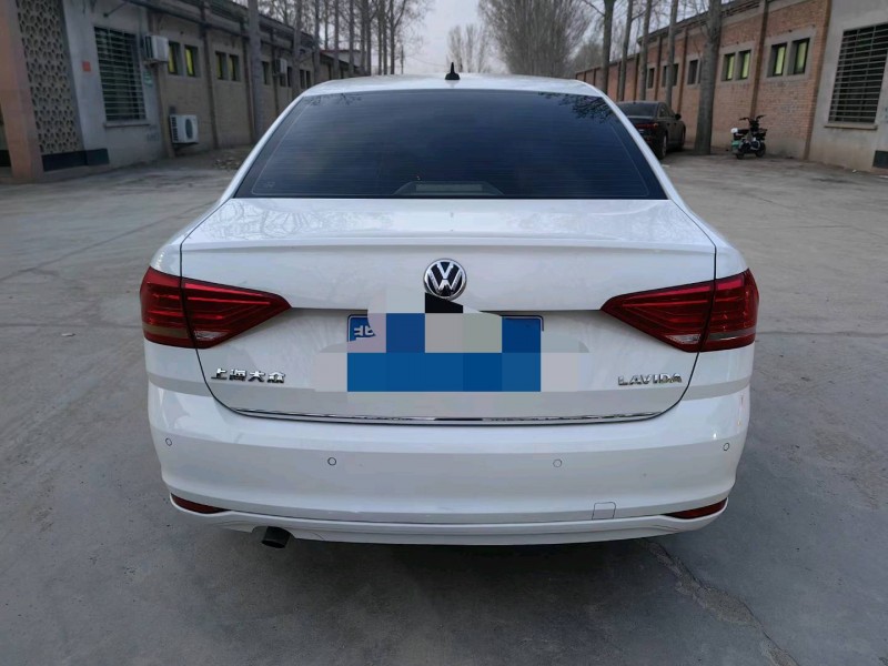 保定16年大众朗逸6