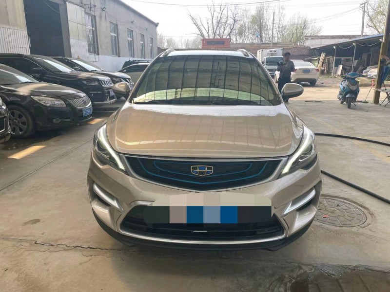 保定17年吉利帝豪GS1