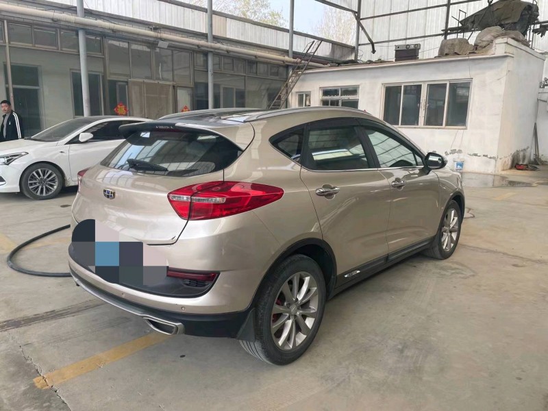 保定17年吉利帝豪GS3