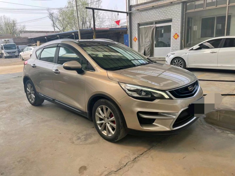 保定17年吉利帝豪GS5