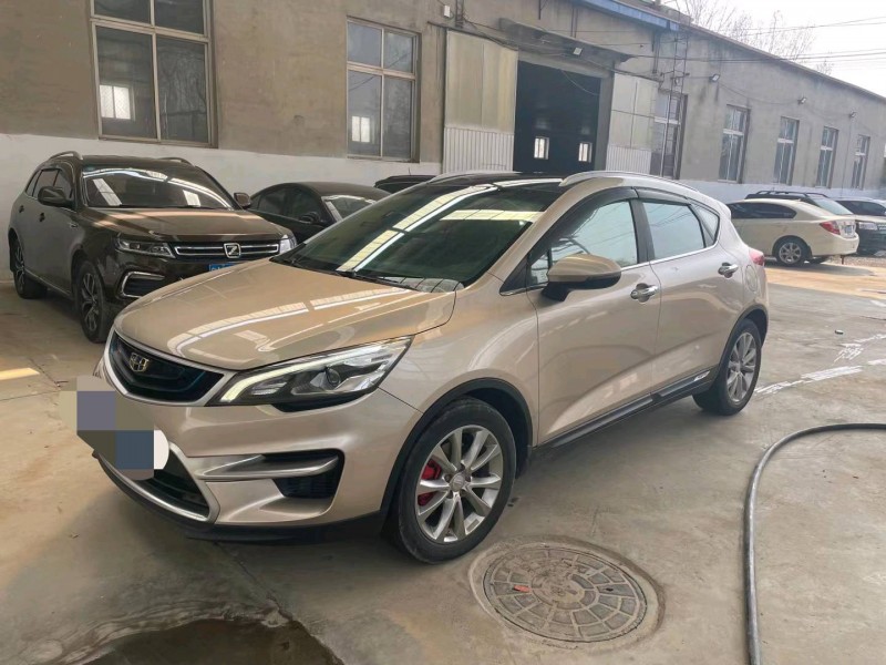 保定17年吉利帝豪GS6