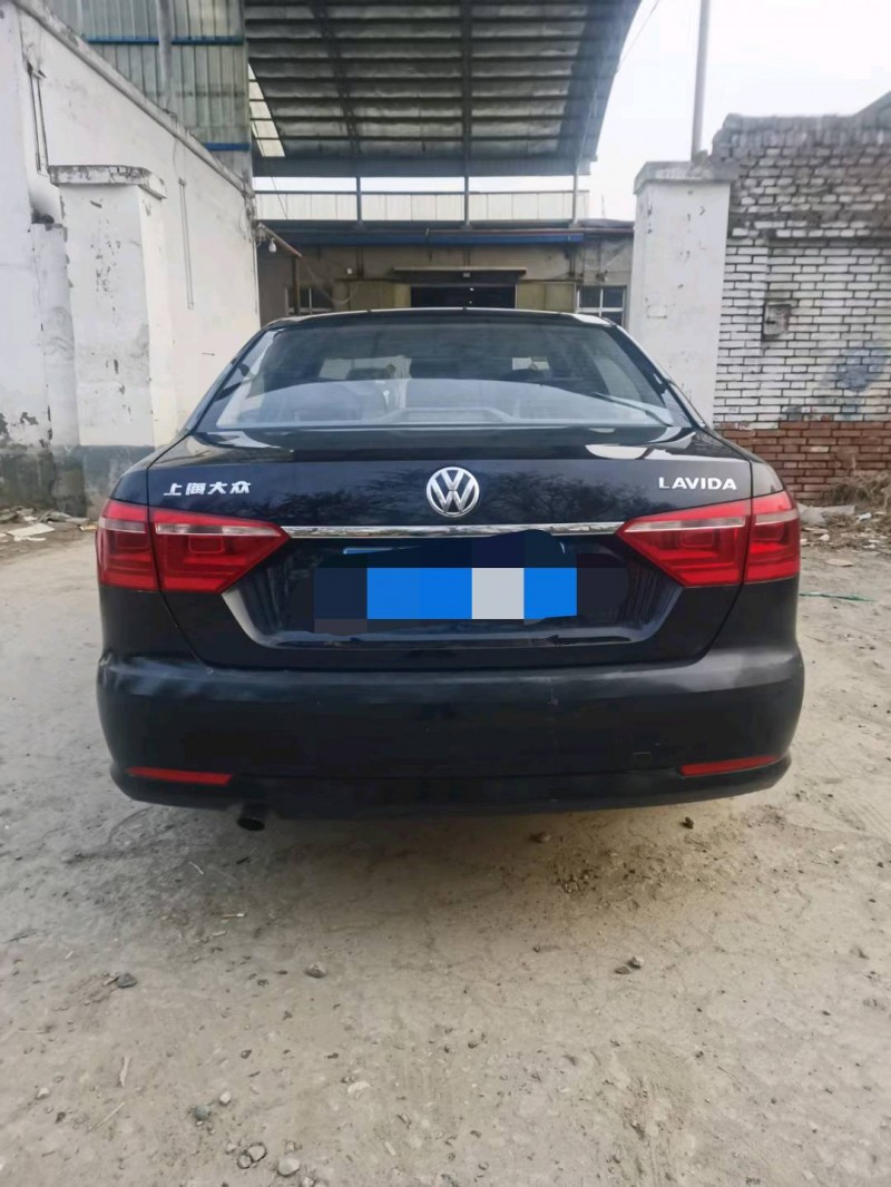 保定15年大众朗逸6