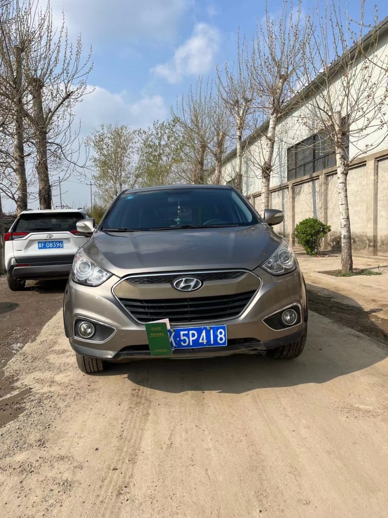 保定12年现代ix351