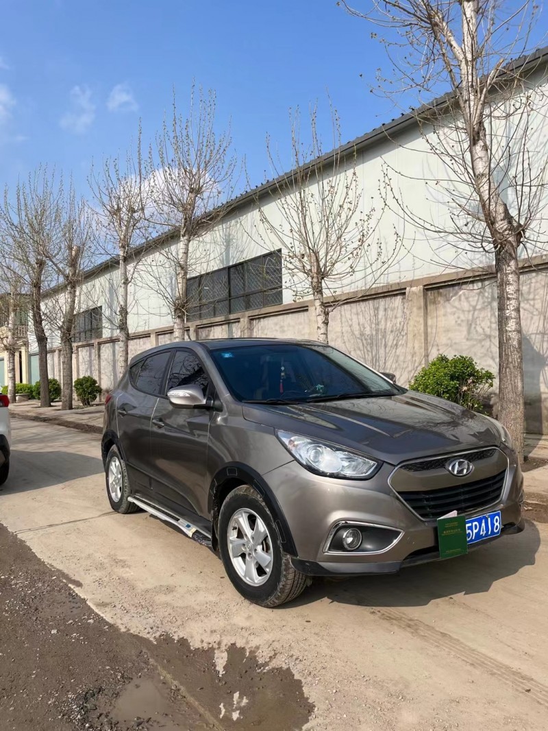 保定12年现代ix352