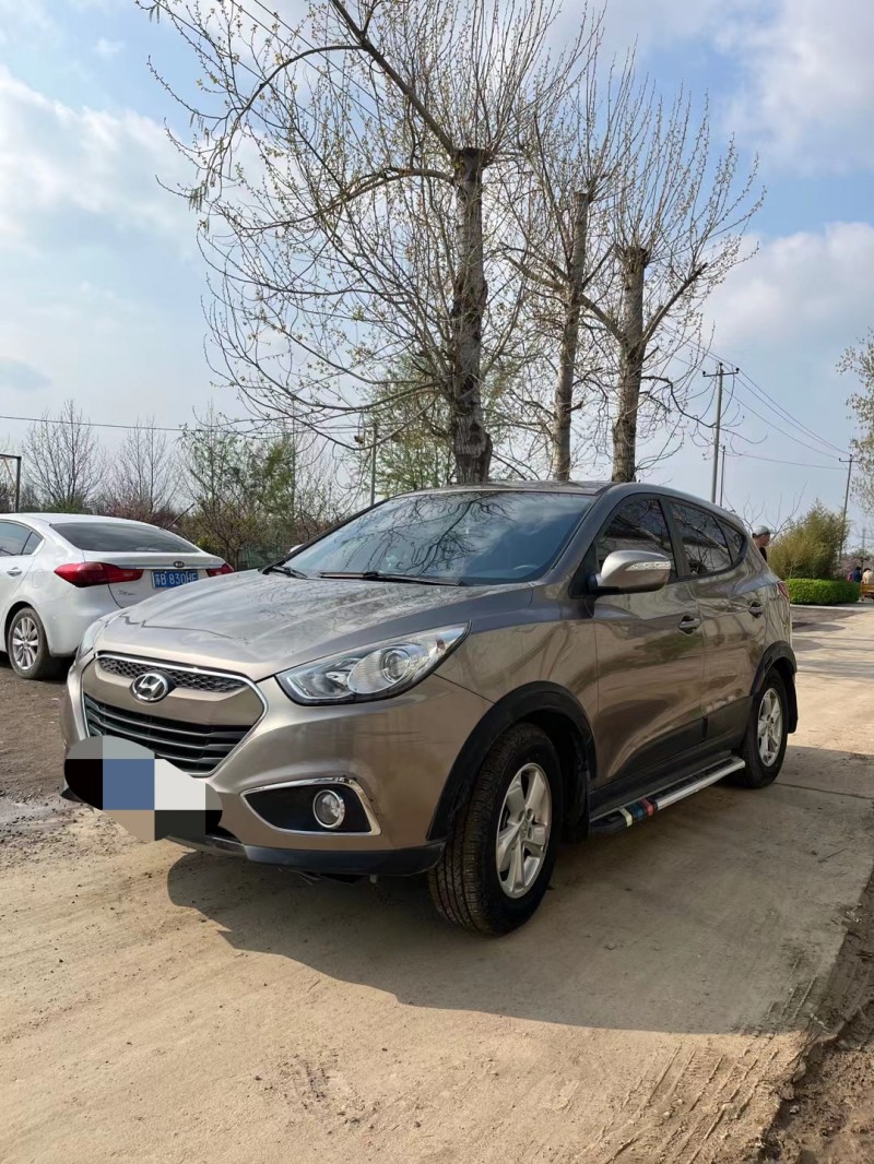 保定12年现代ix353