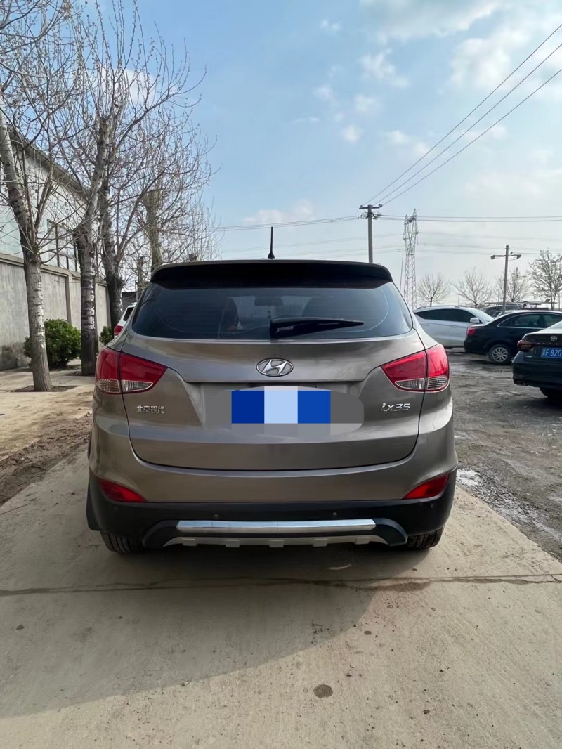 保定12年现代ix356