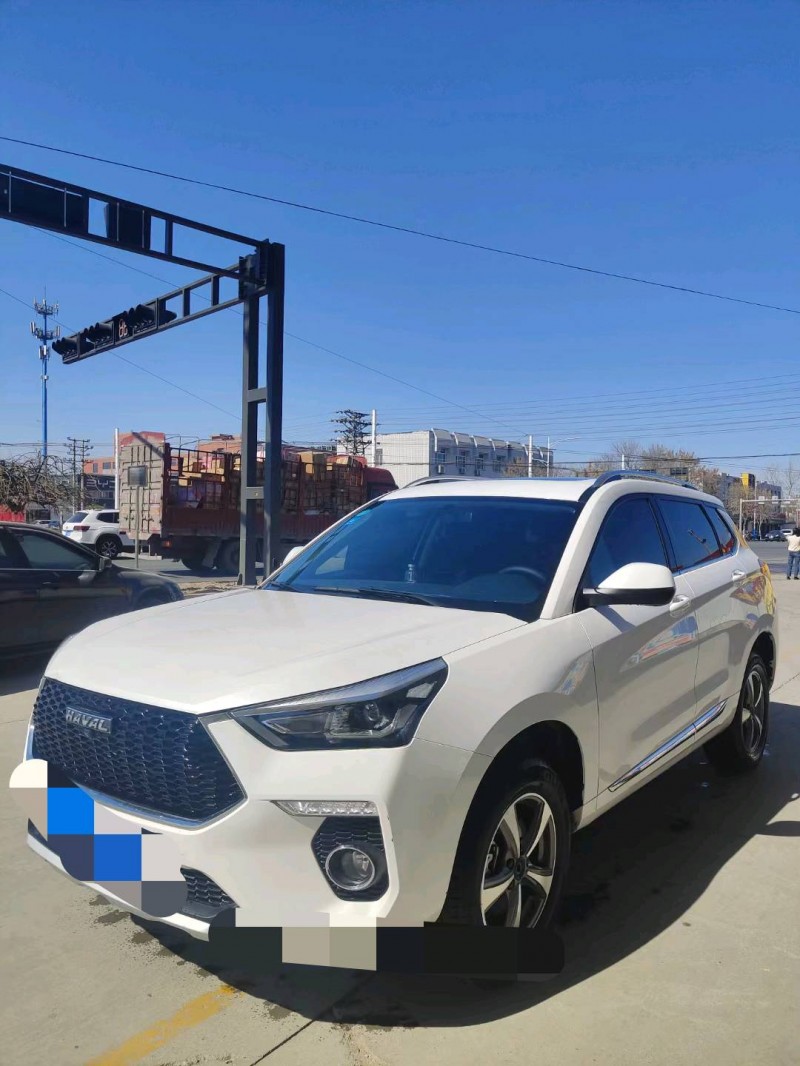 保定20年哈弗H62