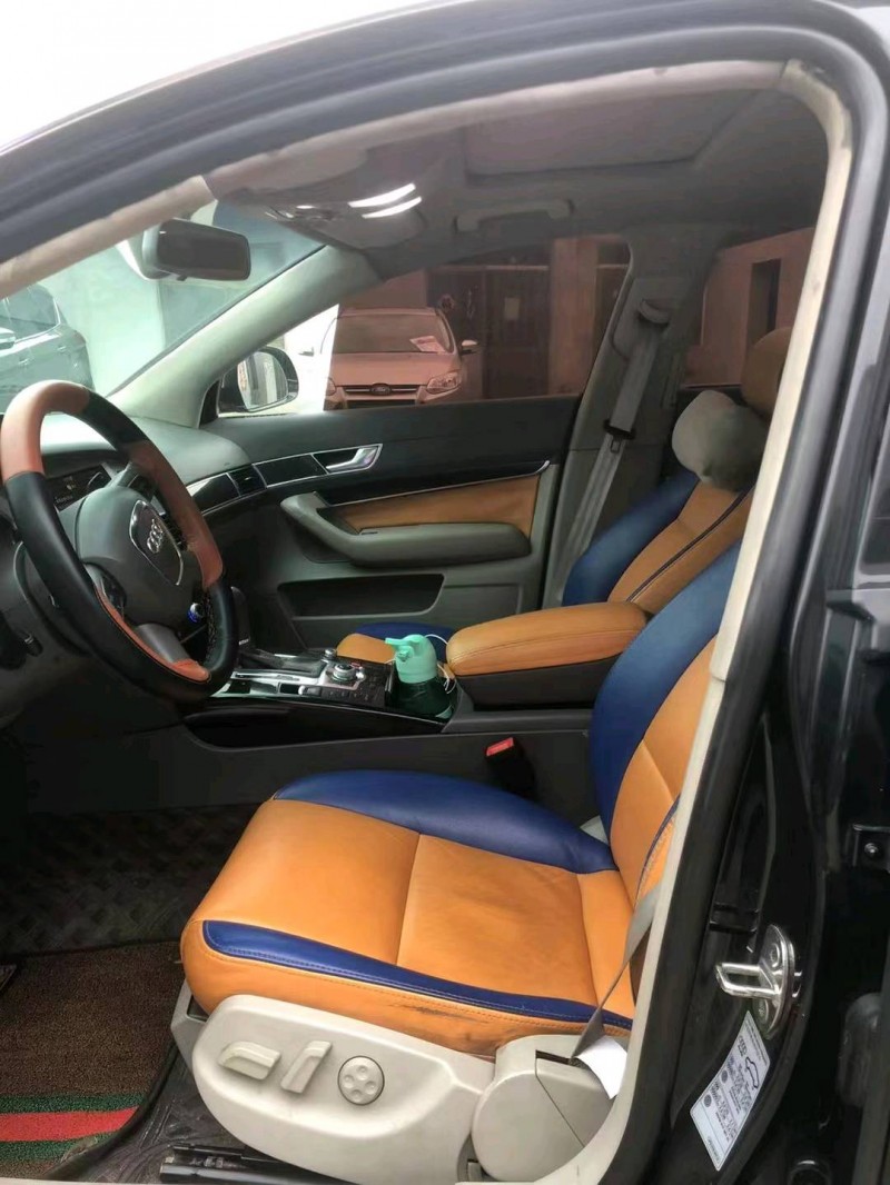 保定12年奥迪A68