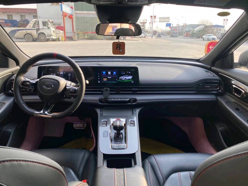 保定21年传祺影豹2