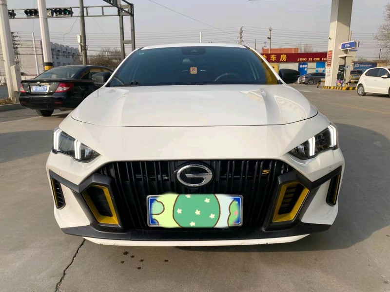 保定21年传祺影豹1