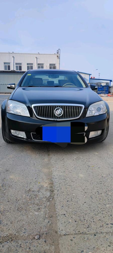 保定09年别克林荫大道1