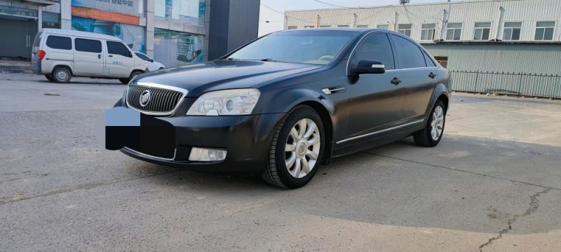 保定09年别克林荫大道3