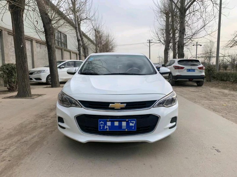 保定18年雪佛兰科沃兹1