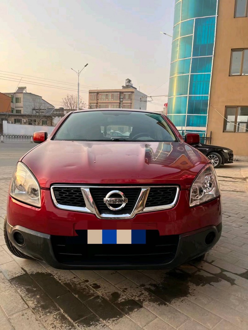 保定15年日产逍客1