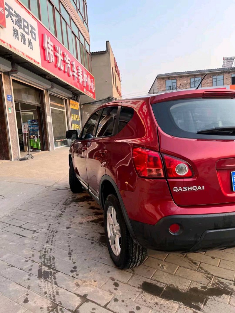 保定15年日产逍客3