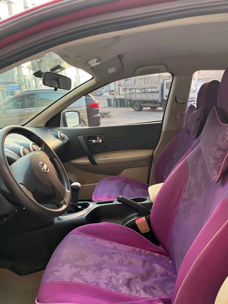 保定15年日产逍客8