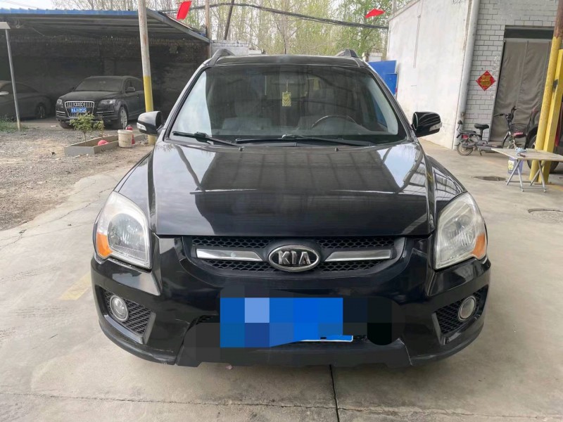 保定13年起亚狮跑1