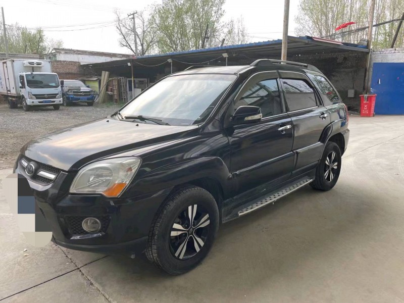 保定13年起亚狮跑9