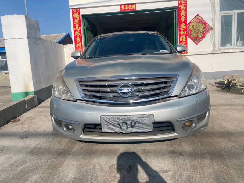 長春08年日產天籟1