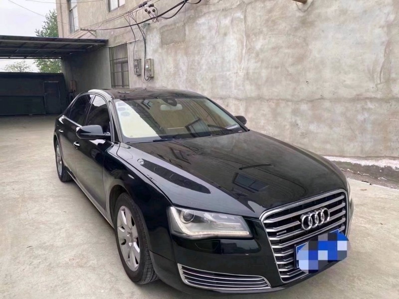 济宁14年奥迪A8L2