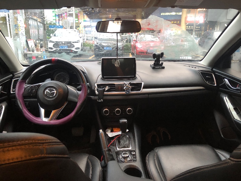 广州16年马自达昂克赛拉5