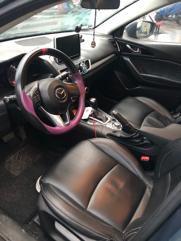 广州16年马自达昂克赛拉7