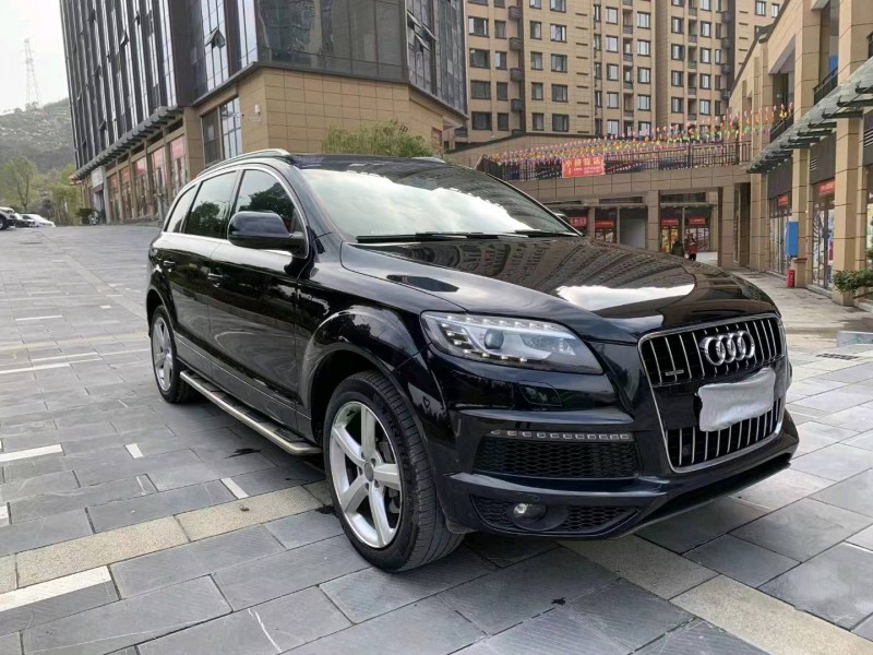 衡阳13年奥迪Q73