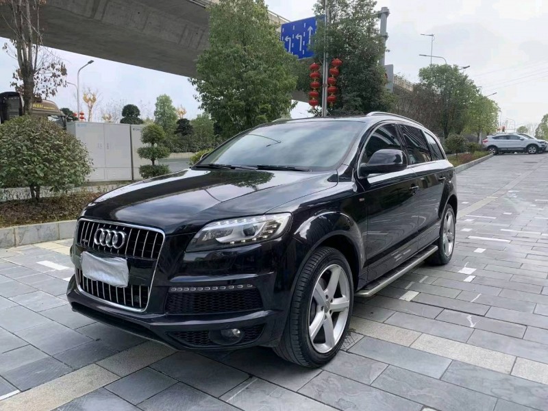 衡阳13年奥迪Q74