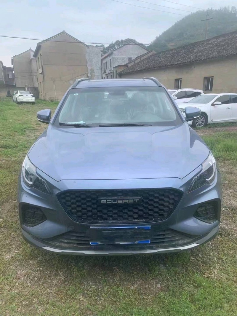 广州23年东南汽车DX概念车1