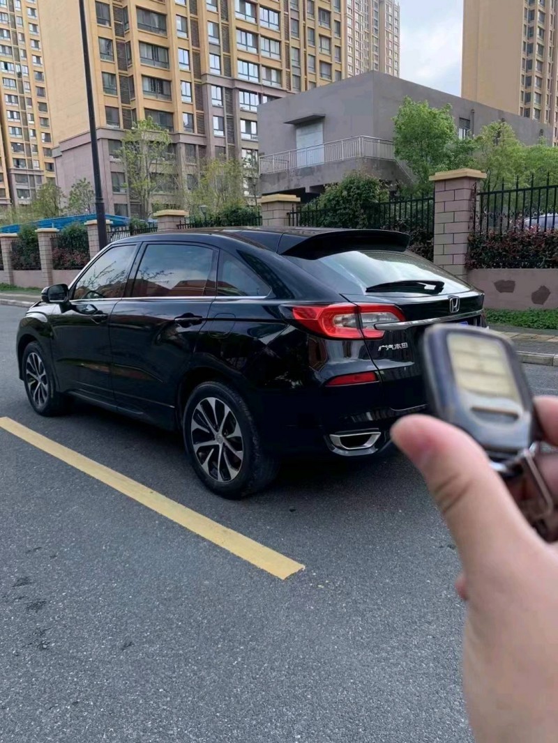 淮南18年本田冠道4