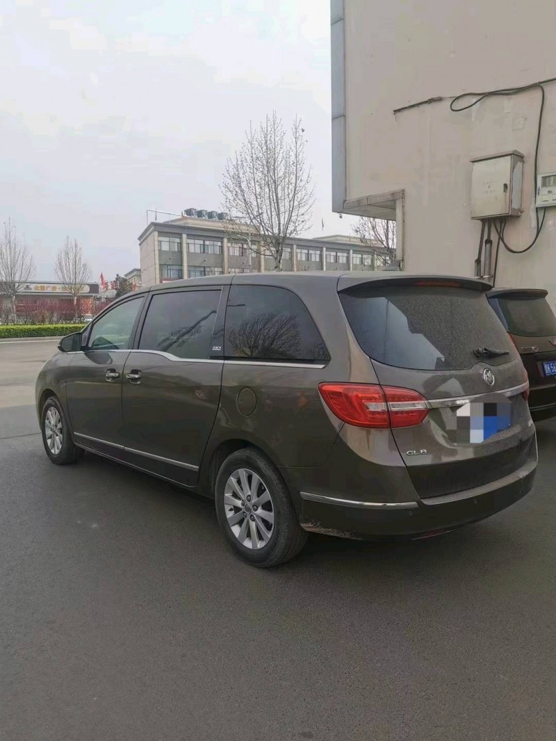 广州16年别克GL84