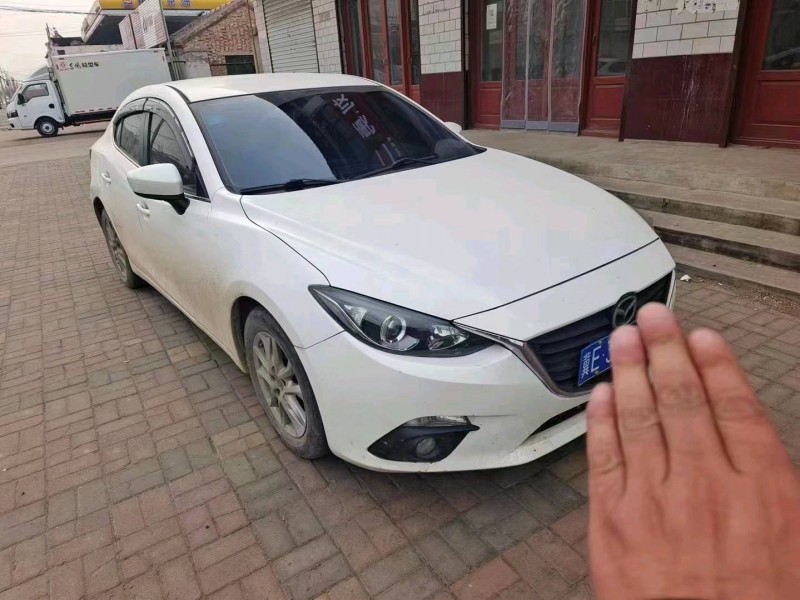 济南15年马自达昂克赛拉1