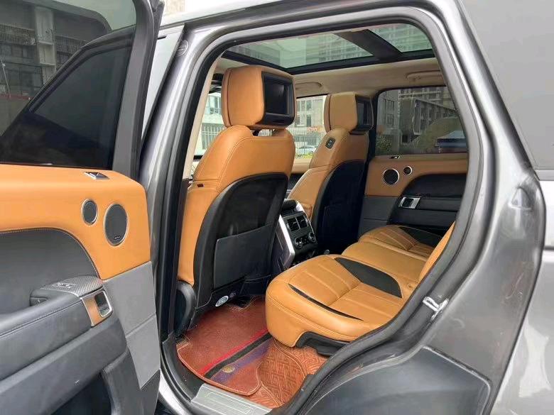 盐城18年路虎揽胜运动5