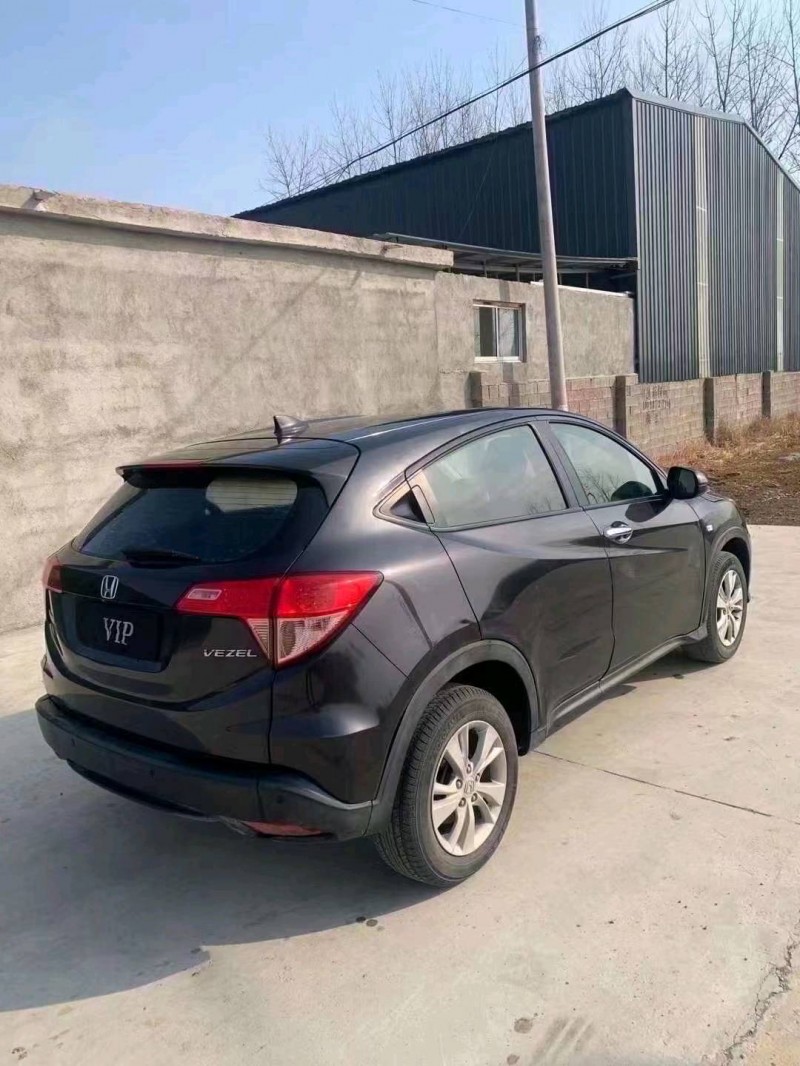 蚌埠17年本田缤智4